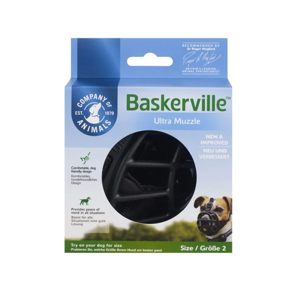 Company Of Animals Baskerville Ultra Muzzle 9 Company Of Animals Baskerville Ultra Muzzle - Afbeelding 9