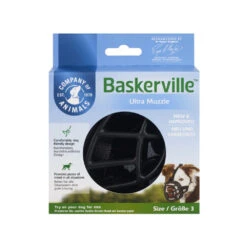Company Of Animals Baskerville Ultra Muzzle 23 Company Of Animals Baskerville Ultra Muzzle -Honden Benodigdheden Winkel baskerville ultra muzzle muilkorf 157433 1000 none