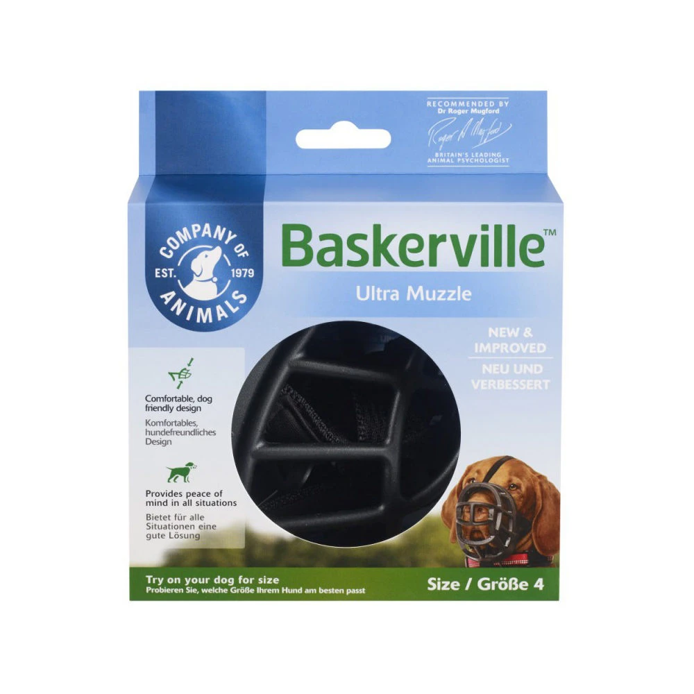 Company Of Animals Baskerville Ultra Muzzle 11 Company Of Animals Baskerville Ultra Muzzle - Afbeelding 11
