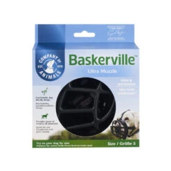 Company Of Animals Baskerville Ultra Muzzle 25 Company Of Animals Baskerville Ultra Muzzle -Honden Benodigdheden Winkel baskerville ultra muzzle muilkorf 157439 1000 none
