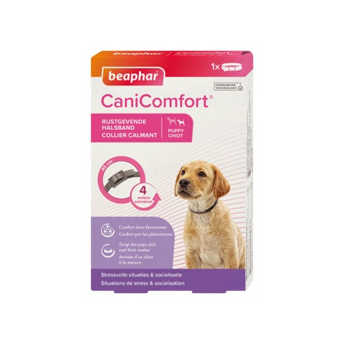 Beaphar CaniComfort Rustgevende Halsband Puppy 2 Beaphar CaniComfort Rustgevende Halsband Puppy - Afbeelding 2