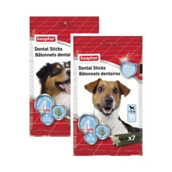 Beaphar Dental Sticks -Honden Benodigdheden Winkel beaphar dental sticks 89607 0500 none