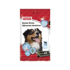 Beaphar Dental Sticks -Honden Benodigdheden Winkel beaphar dental sticks 89613 0500 none
