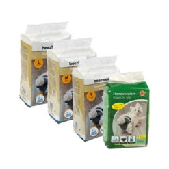 Beeztees Hondenluiers -Honden Benodigdheden Winkel beeztees hondenluiers 111022 0500 none