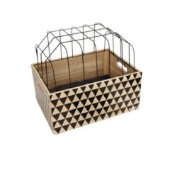 Beeztees Houten Fietsmand Touring + Kap 5 Beeztees Houten Fietsmand Touring + Kap -Honden Benodigdheden Winkel beeztees houten fietsmand touring kap 174409 0500 none