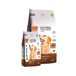 Biofood BF®Petfood Adult Krokant -Honden Benodigdheden Winkel bfpetfood adult krokant 210569 1000 none