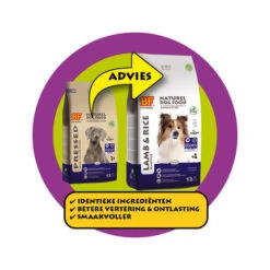 Biofood BF®Petfood Geperst Lam -Honden Benodigdheden Winkel bfpetfood geperst lam 213560 0500 none