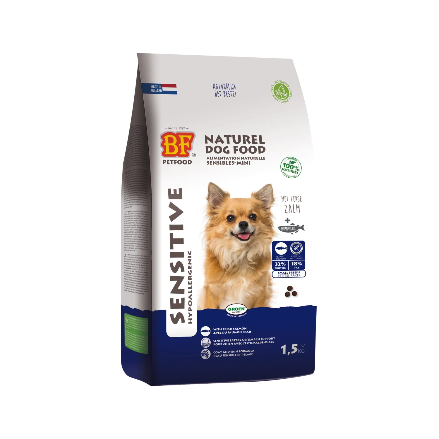 Biofood BF®Petfood Sensitive Mini 3 Biofood BF®Petfood Sensitive Mini - Afbeelding 3