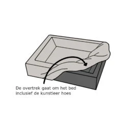 Bia Bed Rib Overtrek -Honden Benodigdheden Winkel bia bed rib overtrek 191357 1000 none