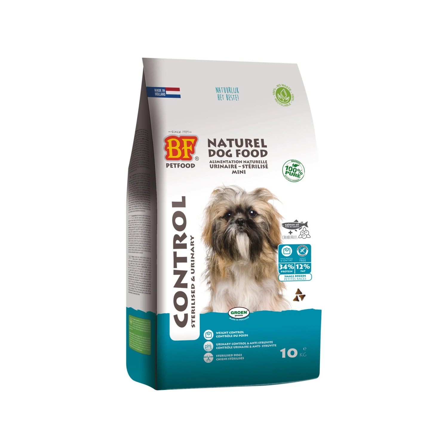 Biofood BF®Petfood Control Mini 1 Biofood BF®Petfood Control Mini