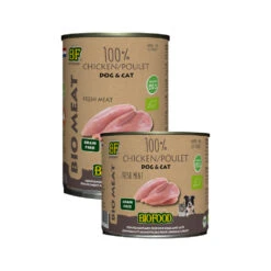 Biofood Organic 100% Kip - Hond & Kat -Honden Benodigdheden Winkel biofood organic 100 kip hond kat 161404 1000 none