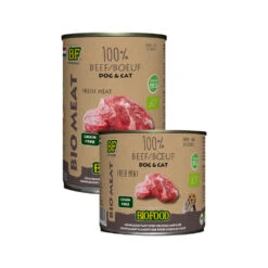 Biofood Organic 100% Rund - Hond & Kat -Honden Benodigdheden Winkel biofood organic 100 rund hond kat 161407 1000 none