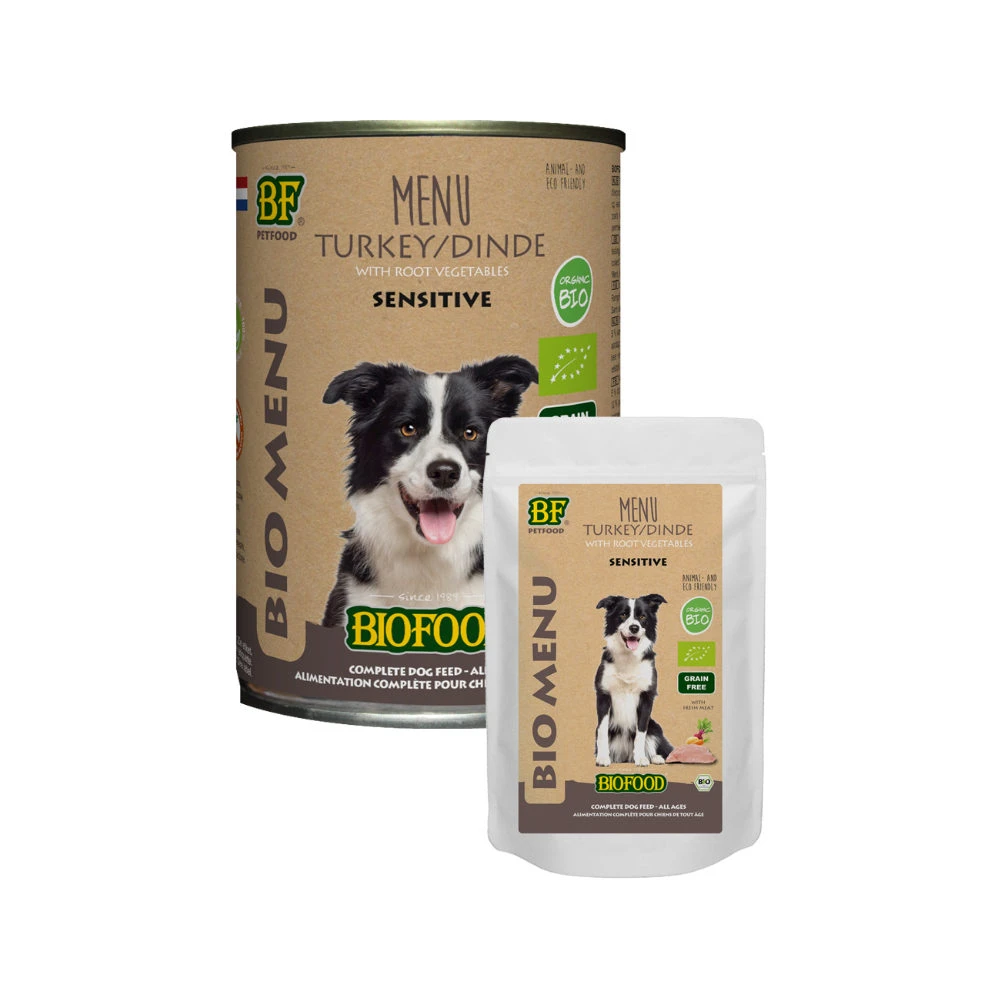 Biofood Organic Menu Kalkoen 2 Biofood Organic Menu Kalkoen - Afbeelding 2