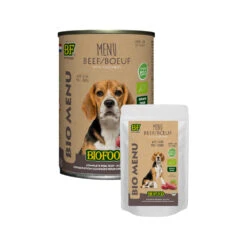 Biofood Organic Menu Rund -Honden Benodigdheden Winkel biofood organic menu rund 161395 1000 none
