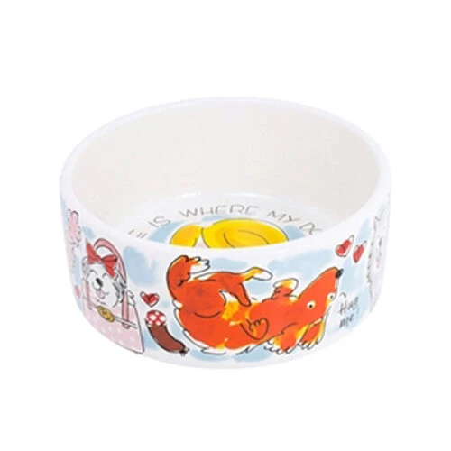 BLOND Amsterdam Voerbak - Hond 4 BLOND Amsterdam Voerbak - Hond - Afbeelding 4