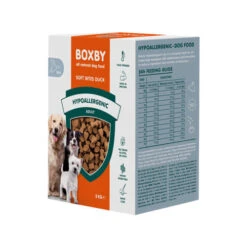 Boxby Hypoallergeen - Eend -Honden Benodigdheden Winkel boxby hypoallergeen eend 189658 0500 none