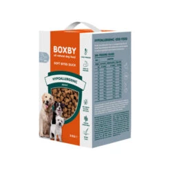 Boxby Hypoallergeen - Eend -Honden Benodigdheden Winkel boxby hypoallergeen eend 189661 0500 none