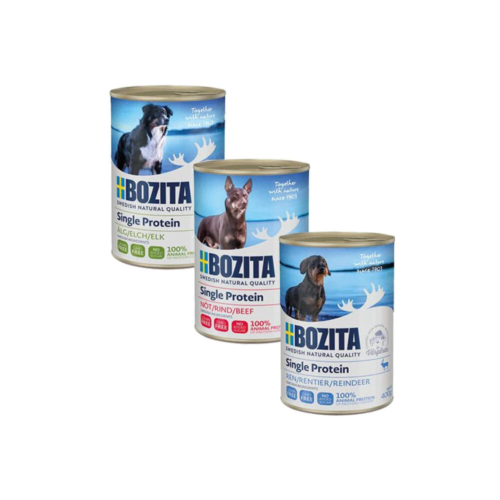 Bozita Single Protein Paté Hond 4 Bozita Single Protein Paté Hond - Afbeelding 4