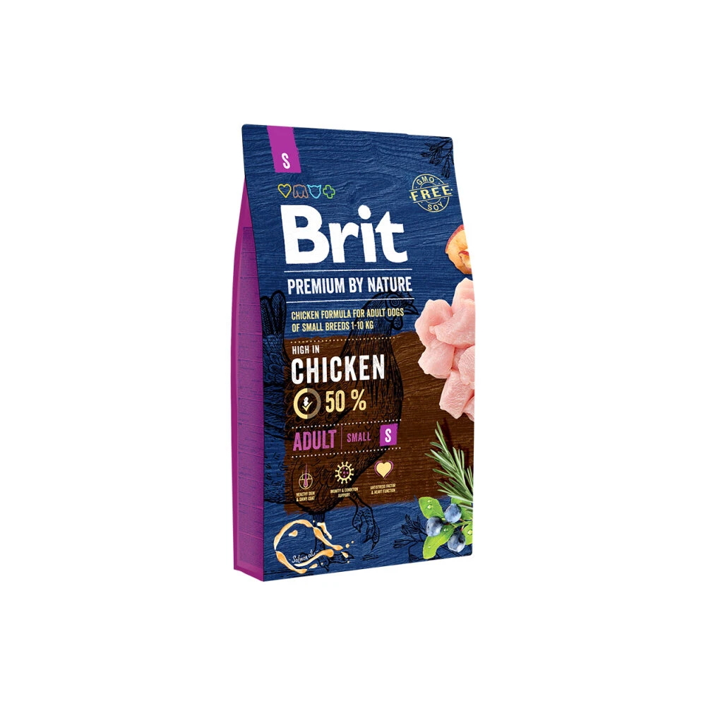 Brit Premium By Nature Adult S Hondenvoer 4 Brit Premium By Nature Adult S Hondenvoer - Afbeelding 4