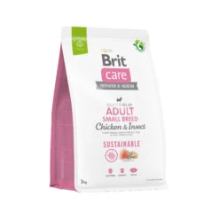 Brit Care - Dog - Sustainable Adult Small Breed -Honden Benodigdheden Winkel brit care dog sustainable adult small breed 220501 2000 none