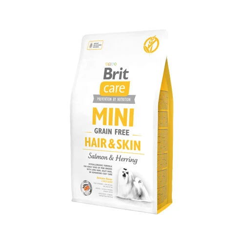 Brit Care Dog Mini - Hair & Skin 4 Brit Care Dog Mini - Hair & Skin - Afbeelding 4