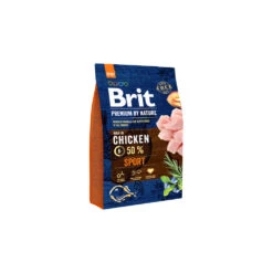 Brit Premium By Nature - Sport 6 Brit Premium By Nature - Sport -Honden Benodigdheden Winkel brit premium by nature sport 201782 1000 none