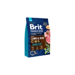 Brit Premium By Nature Adult - Sensitive Lamb -Honden Benodigdheden Winkel brit premium by nature adult sensitive lamb 201776 1000 none
