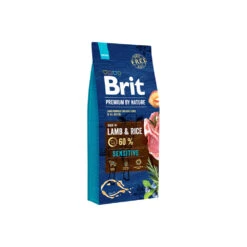 Brit Premium By Nature Adult - Sensitive Lamb -Honden Benodigdheden Winkel brit premium by nature adult sensitive lamb 201779 1000 none