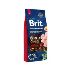 Brit Premium By Nature Adult L -Honden Benodigdheden Winkel brit premium by nature adult l 201716 0500 none
