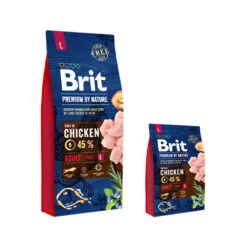 Brit Premium By Nature Adult L -Honden Benodigdheden Winkel brit premium by nature adult l 201719 0500 none