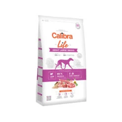 Calibra Dog Life Adult Large Breed - Lam -Honden Benodigdheden Winkel calibra dog life adult large breed lam 168993 1000 none