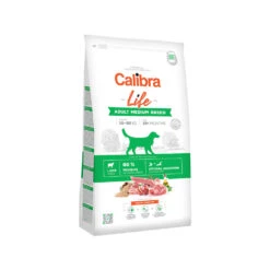 Calibra Dog Life Adult Medium Breed - Lam -Honden Benodigdheden Winkel calibra dog life adult medium breed lam 169014 1000 none