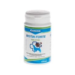 Canina Biotine Forte Tabletten -Honden Benodigdheden Winkel canina biotine forte tabletten 220757 0500 none