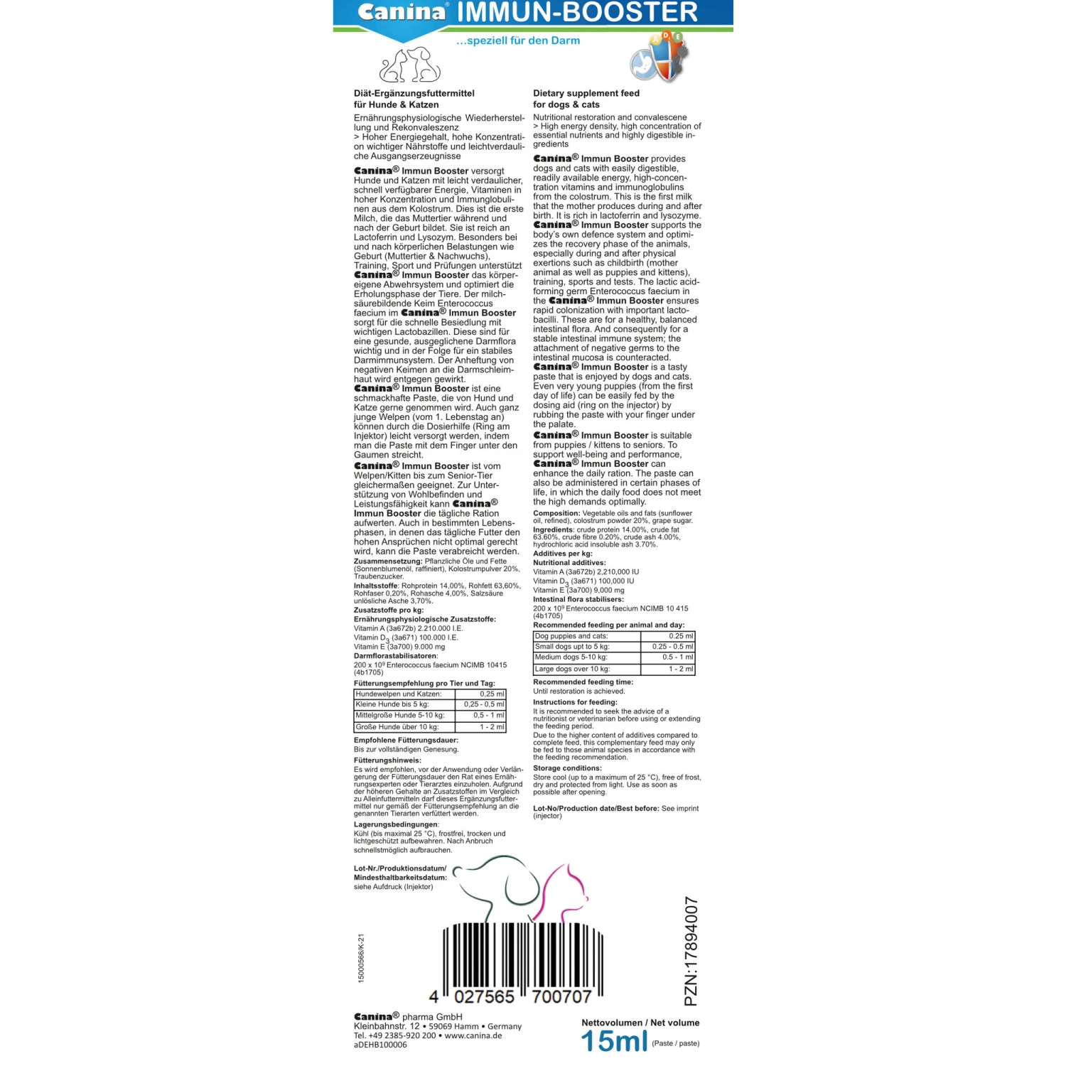 Canina Immuun Booster 3 Canina Immuun Booster - Afbeelding 3