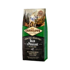 Carnilove Dry All Breeds Adult Hondenvoer -Honden Benodigdheden Winkel carnilove eend fazant adult 12 kg 126121 0500 none