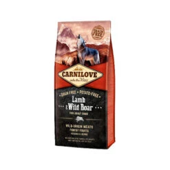 Carnilove Dry All Breeds Adult Hondenvoer -Honden Benodigdheden Winkel carnilove all breeds adult hondenvoer 203144 0500 none