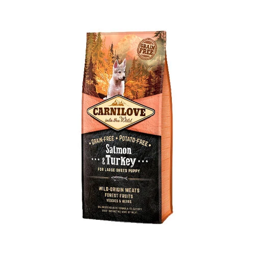 Carnilove Dry Large Breed Puppy Hondenvoer 4 Carnilove Dry Large Breed Puppy Hondenvoer - Afbeelding 4