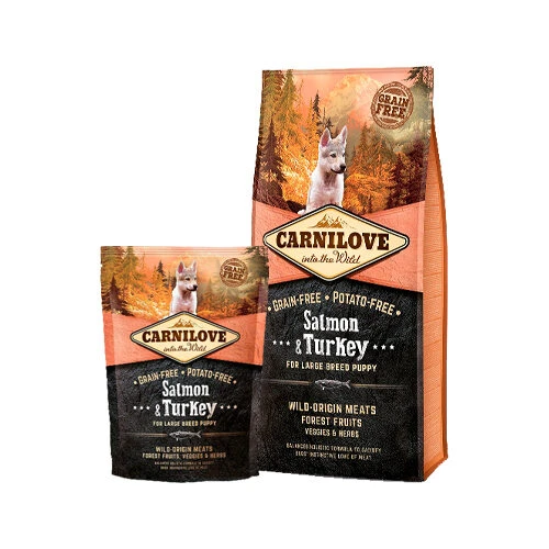 Carnilove Dry Large Breed Puppy Hondenvoer 5 Carnilove Dry Large Breed Puppy Hondenvoer - Afbeelding 5