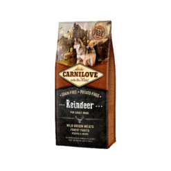 Carnilove Dry All Breeds Adult Hondenvoer -Honden Benodigdheden Winkel carnilove rendier adult 12 kg 126133 0500 none