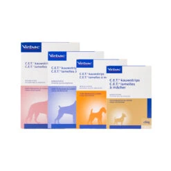 Virbac C.E.T. Kauwstrips -Honden Benodigdheden Winkel cet kauwstrips 173113 2000 none