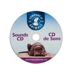Company Of Animals CLIX Geluid & Lawaai Cd -Honden Benodigdheden Winkel clix geluid lawaai cd 154339 2000 none