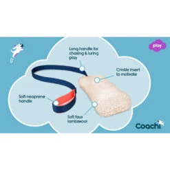 Company Of Animals Coachi Chase & Crinkle -Honden Benodigdheden Winkel coachi chase crinkle 222020 2000 none