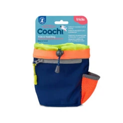 Company Of Animals Coachi Train & Treat Bag -Honden Benodigdheden Winkel coachi train treat bag navy light blue 222359 1500 none