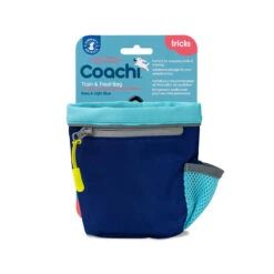 Company Of Animals Coachi Train & Treat Bag -Honden Benodigdheden Winkel coachi train treat bag navy light blue 222361 1500 none