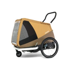 Croozer Fietskar -Honden Benodigdheden Winkel croozer fietskar tammo xxl zonsonderganggeel 133457 1500 none