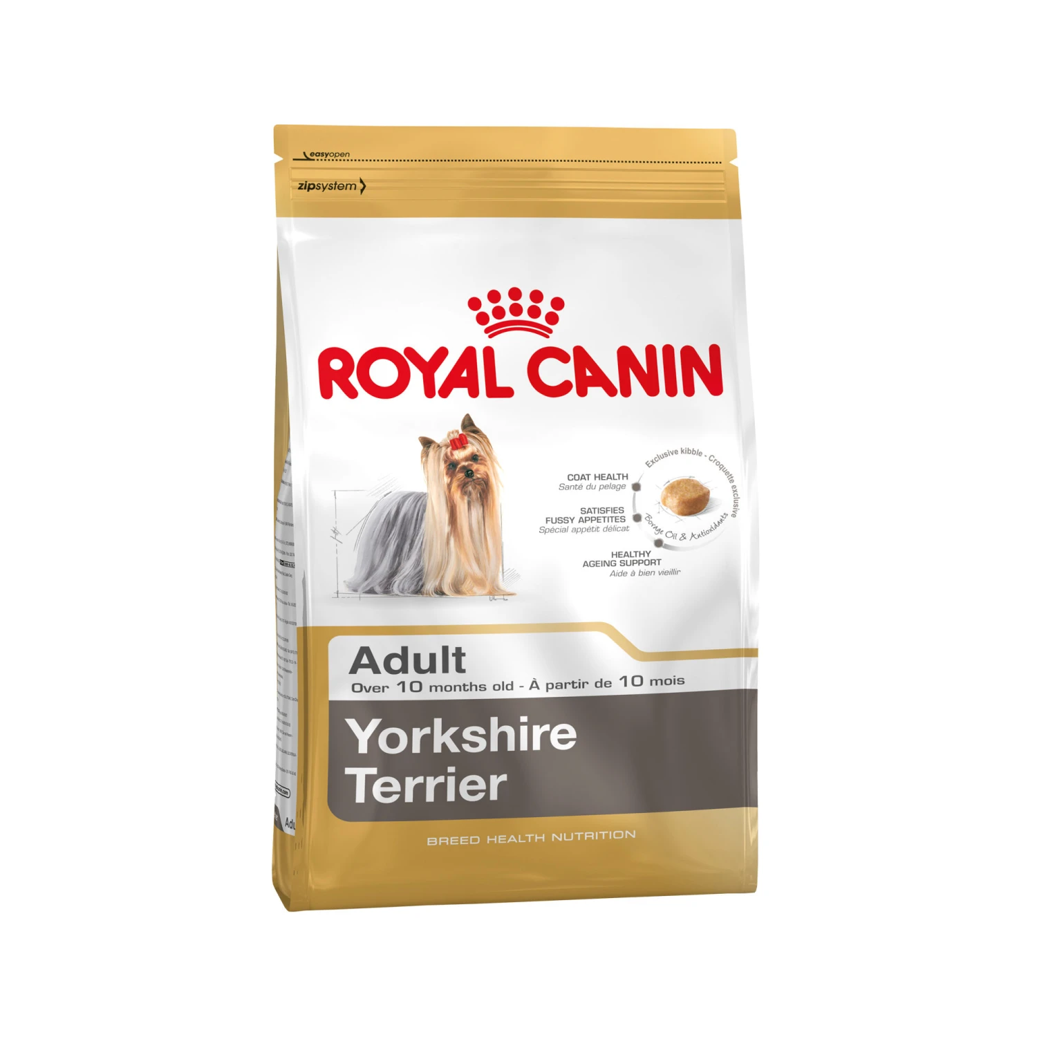 Royal Canin Yorkshire Terrier Adult - Hondenvoer 1 Royal Canin Yorkshire Terrier Adult - Hondenvoer
