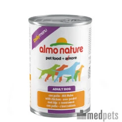 Almo Nature Dog Daily Menu Hondenvoer - Blik - Kip -Honden Benodigdheden Winkel d976080434b784ba6e195a696f406a0efd5af9c5fc4d304c6b5cb4de4b2924a5 3 6