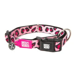 Max & Molly Smart ID Halsband - Leopard Pink -Honden Benodigdheden Winkel dfe639d3ed3067d93dee113117c562566f2be056275b03f039e378b5c112f3ee 3