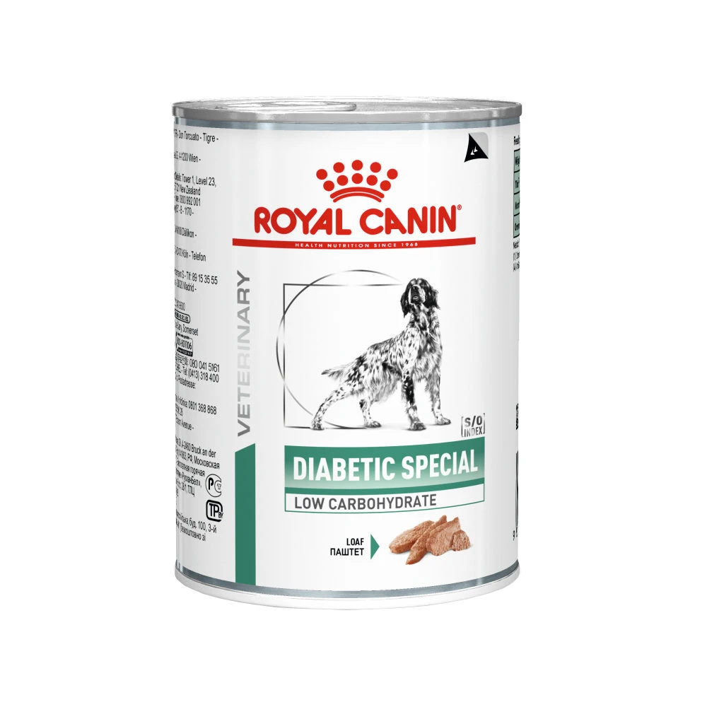 Royal Canin Diabetic Hond - Blik 1 Royal Canin Diabetic Hond - Blik