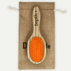 Dogslife Bamboo Dog Brush -Honden Benodigdheden Winkel dogslife bamboo dog brush 219806 0500 none